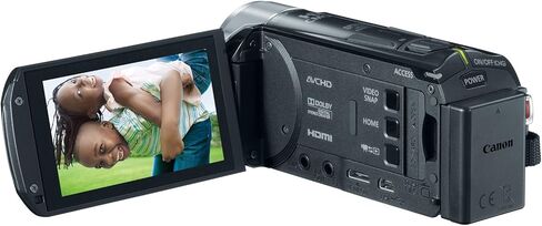 Canon VIXIA HF R32 Full HD 51x Image Stabilized Optical Zoom Camcorder Wi-Fi Enabled with 32GB lnternal Drive Dual SDXC Card Slots and 3.0 Touch LCD in Kuwait