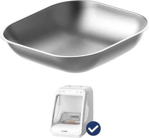 PawsPik Automatic Microchip RFID Cat Feeder,16-Cup, ISO Microchip & PawsPik RFID Tag Compatible, App Control, Portion Control in Kuwait