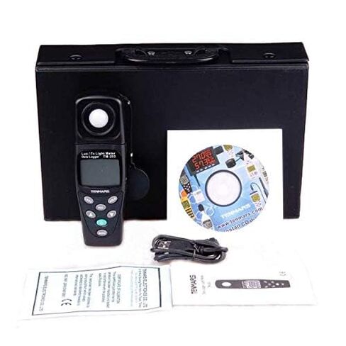 مسجل بيانات جهاز قياس الضوء Lux/Fc TM-203 in Kuwait