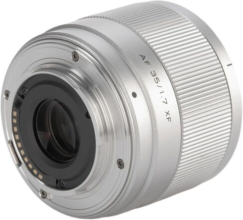 VILTROX 35 مم f1.7 فوجي، AF 35 مم f/1.7 Air XF لـ Fuji X-Mount، APS-C التركيز التلقائي X Mount Lens لـ Fuji X-T10 X-T2 X-T20 X-T3 X-T4 X-H2 X-T200 X-T30 X-PRO02 XS10 XS20 X-M5، فضي in Kuwait