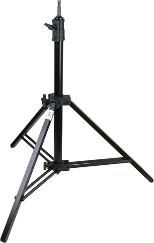 Kupo Steadicam Stand with Pneumatic Wheels, Heavy Duty Docking Stand for Stabilizer Rigs, Min Height 52.1", Max Height 80", Supports 79lbs, Rolling Studio Support - Black (KS141611) in Kuwait