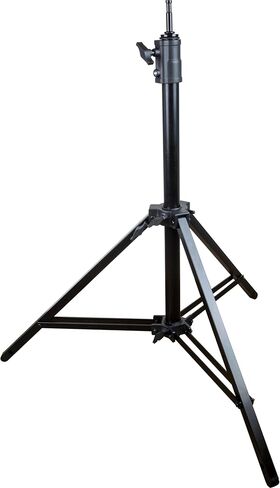 Kupo Steadicam Stand with Pneumatic Wheels, Heavy Duty Docking Stand for Stabilizer Rigs, Min Height 52.1", Max Height 80", Supports 79lbs, Rolling Studio Support - Black (KS141611) in Kuwait