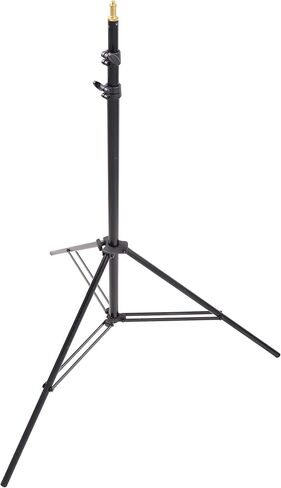 Kupo 6X Lantern T-Bar، دعم إضاءة من الفولاذ الصلب مع حنفية 28 مم للاستخدام في الاستوديو والتصوير الفوتوغرافي والفيديو - فضي (KG004211) in Kuwait