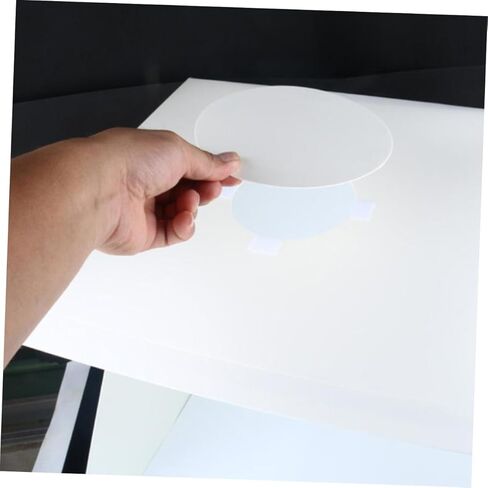 Folding Photography Light Box 40cm Small Portable LED Shooting Tent with Dual Light Strips and Two Color Backdrops for Product Photo Studio in Kuwait