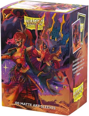 Dragon Shield Standard Sleeves: Matte Art: Japanese Artist Series 2: The Fallen (100ct) in Saudi Arabia