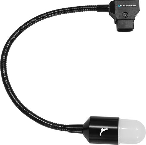 كوندور بلو | مصباح عمل LED مقاس 15 بوصة Firefly Pro D-Tap | ضوء الكاميرا المرن معقوفة، قابل للتعتيم 3200K 5500K، أوضاع الضوء الأسود باللون الأحمر والأزرق، 96+ CRI، خالي من الوميض in Saudi Arabia