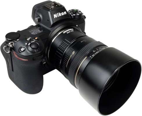 محول تركيب عدسة EF-Z مع تذكير التركيز لعدسة Canon EF لكاميرا NikonZ Mount Zf Z5II Z9 Z8 Z7II Z7 Z6III Z6II Z6 Z5 Z50II Z50 Z30 ZFC، محول حلقة محول حامل العدسة in Kuwait