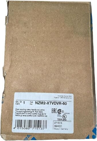 1 PCS NEW NZM2-XTVDVR-60 Factory Packing with Warranty NZM2XTVDVR60 in Kuwait