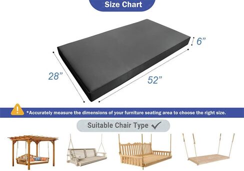 |Cover ONLY| Outdoor Knife Edge 6" Crib Size Daybed Fitted Sheet Slipcover AD003 in Kuwait