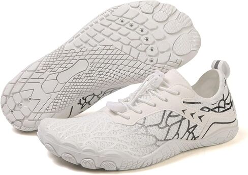 HF Stride Shoes Women Slip On Walking Sneakers HF Stride Barefoot Shoes Wide Toe Box Hike Barefoot Sneakers Pro Barefoot Shoe Minimalist Trail Running Sneaker Breathable & Non-Slip Athletic Footwear in Saudi Arabia
