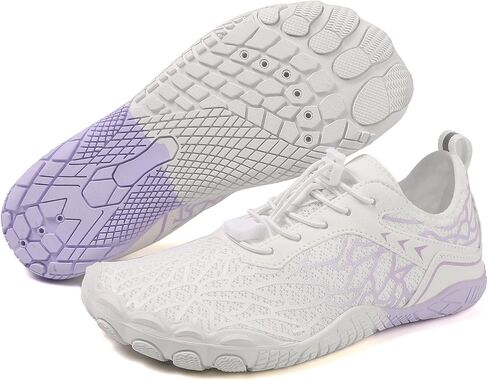 HF Stride Shoes Women Slip On Walking Sneakers HF Stride Barefoot Shoes Wide Toe Box Hike Barefoot Sneakers Pro Barefoot Shoe Minimalist Trail Running Sneaker Breathable & Non-Slip Athletic Footwear in Saudi Arabia