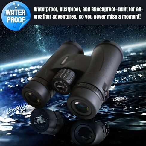 مجموعة Explorer المطورة - تلسكوب 36060 + منظار 10x42 عالي الدقة in Kuwait
