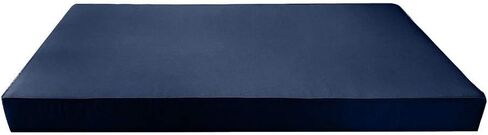 |Cover ONLY| Outdoor Piped Trim 6" Crib Size Daybed Fitted Sheet Slipcover AD101 in Kuwait