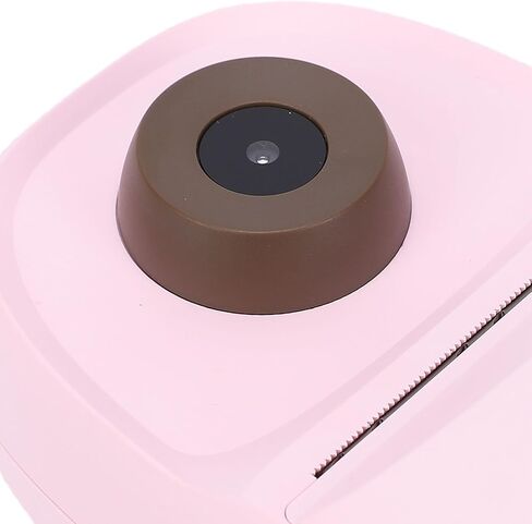 AI Printer, 2.8 Inch Touch Screen Smart Photo Recognition Voice Chat Image Creation Inkless Thermal Print Portable Preview Layout for Home Study Office Personal Sticker in Kuwait