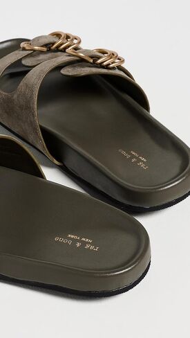 rag & bone Women's Rue Slides in Kuwait