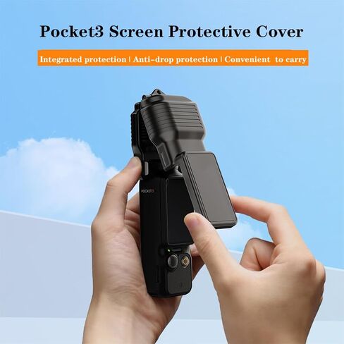 Protective Case for DJI Osmo Pocket 3 Protective Cover for Pocket 3 Handheld Camera Lens Screen Protector Cap in Kuwait