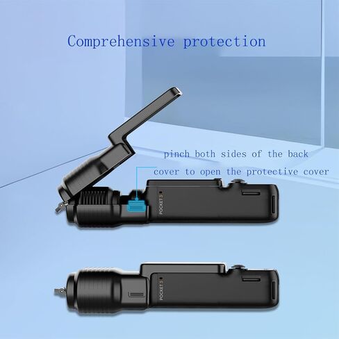 Protective Case for DJI Osmo Pocket 3 Protective Cover for Pocket 3 Handheld Camera Lens Screen Protector Cap in Kuwait