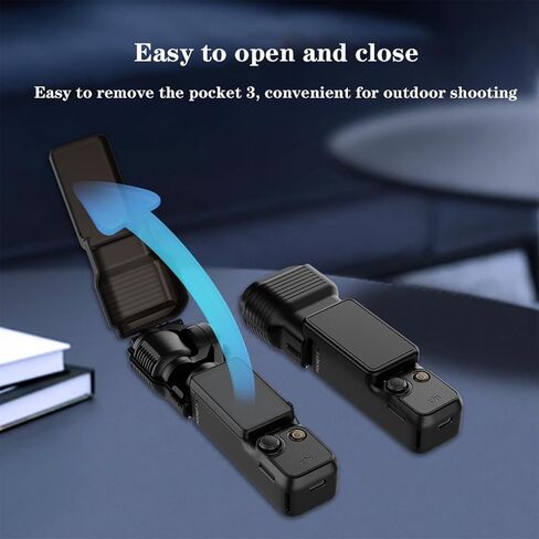 Protective Case for DJI Osmo Pocket 3 Protective Cover for Pocket 3 Handheld Camera Lens Screen Protector Cap in Kuwait