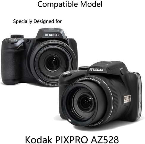 for Kodak PIXPRO AZ528 Screen Protector - [3 Pack] HD Clear Soft TPU Film [Anti-Fingerprint] [Anti-Scratch] [Bubble Free] Compatible for Kodak PIXPRO AZ528 Digital Camera in Kuwait
