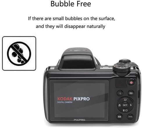 for Kodak PIXPRO AZ528 Screen Protector - [3 Pack] HD Clear Soft TPU Film [Anti-Fingerprint] [Anti-Scratch] [Bubble Free] Compatible for Kodak PIXPRO AZ528 Digital Camera in Kuwait