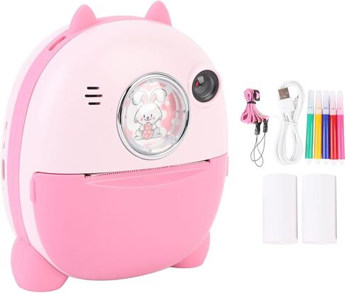 كاميرا EBTOOLS للطباعة الفورية، عدسة مزدوجة 48 ميجابكسل 1080P HD مع شاشة 2.4 بوصة وشحن من النوع C، لتسجيل الحياة وتخصيص الصور in Kuwait