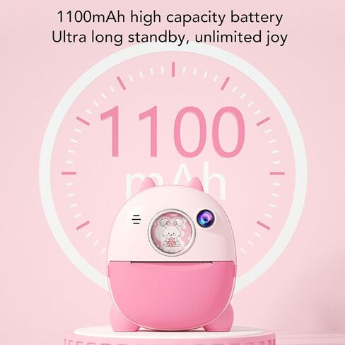 كاميرا EBTOOLS للطباعة الفورية، عدسة مزدوجة 48 ميجابكسل 1080P HD مع شاشة 2.4 بوصة وشحن من النوع C، لتسجيل الحياة وتخصيص الصور in Kuwait