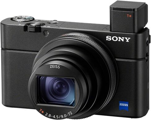 Sony RX100 VII Digital Camera + 128 GB Memory Card + Extra Battery + Camera Case + More (9pc Bundle) in Kuwait