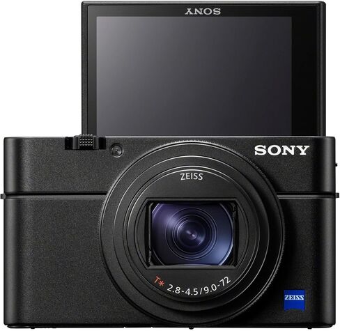 Sony RX100 VII Digital Camera + 128 GB Memory Card + Extra Battery + Camera Case + More (9pc Bundle) in Kuwait