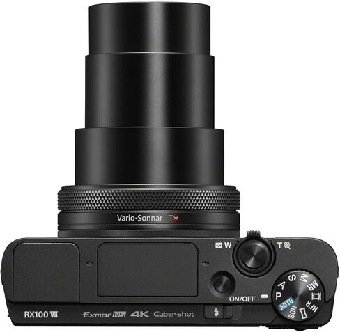 Sony RX100 VII Digital Camera + 128 GB Memory Card + Extra Battery + Camera Case + More (9pc Bundle) in Kuwait