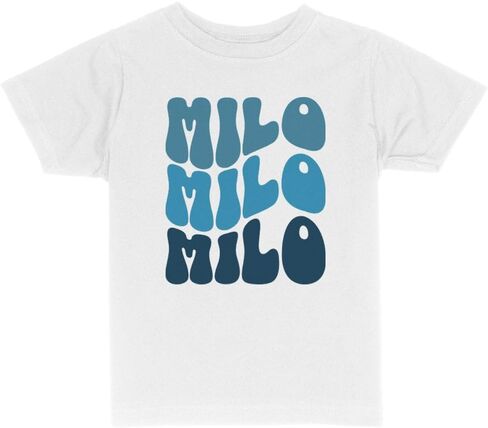 تي شيرت متموج ميلو للأطفال الصغار in Kuwait
