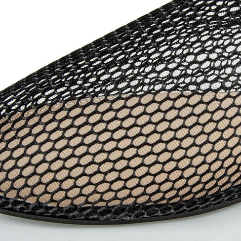 MUSSHOE Comfortable Mesh Mules for Women: Breathable Slip On Round Toe Backless Loafers in Saudi Arabia