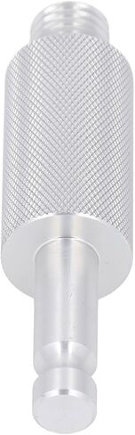 Prism Pole Adapter, Aluminum Alloy Snap On Prism to 5/8 X 11 Inch Tribrach Adapter, Universal Fit, Easy Installation with Most Prisms in Kuwait