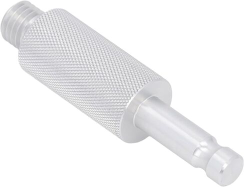 Prism Pole Adapter, Aluminum Alloy Snap On Prism to 5/8 X 11 Inch Tribrach Adapter, Universal Fit, Easy Installation with Most Prisms in Kuwait