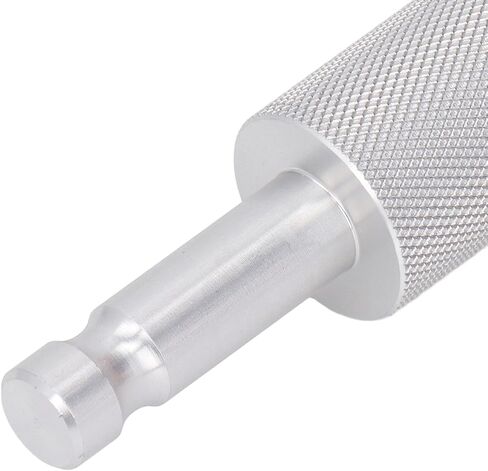 Prism Pole Adapter, Aluminum Alloy Snap On Prism to 5/8 X 11 Inch Tribrach Adapter, Universal Fit, Easy Installation with Most Prisms in Kuwait