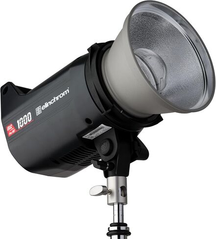 محول Kupo Baby، جهاز استقبال 5/8 بوصة إلى مسمار 5/8 بوصة لمصابيح Elinchrom، محول قفل آمن لحوامل C وأذرع الازدهار مع مسمار مخرش وخيط أنثى 1/4 بوصة -20 (KG013212) in Kuwait