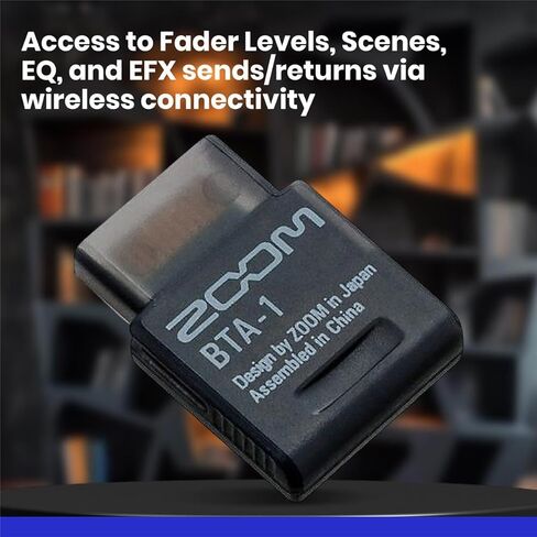 Zoom H6essential 6-Track 32-Bit Float Handy Recorder, Bundle with Bluetooth Adapter in Kuwait