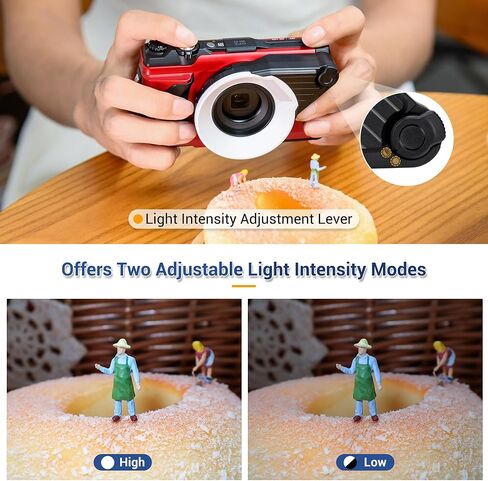 JJC FD-1 Flash Diffuser with Camera Silicone Jacket for Olympus Tough TG-7 in Kuwait