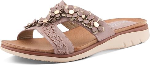 PATRIZIA Lisetta Women’s Slide Sandal with Floral Touch & Cushioned Comfort in Kuwait