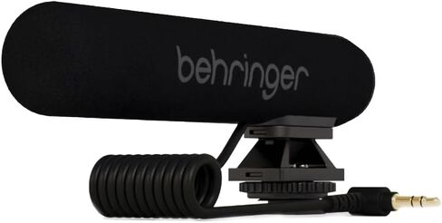 ميكروفون مسدس مكثف أحادي الاتجاه مثبت على الكاميرا من Behringer GO CAM in Kuwait