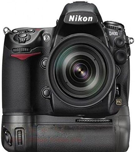 Kastar BG-2L Battery Grip for Nikon MB-D14 work with Nikon D600 D610 Digital SLR Camera, Proffessional Multi-Power Vertical Shooting Battery Grip [Power Sources: 1 or 2 battery packs EN-EL15, 6 AA/LR6 batteries] in Kuwait