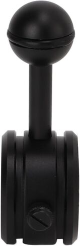 Generic Diving Flashlight Ball Arm with Anodized Hard Coating Clamp for 28‑34mm Torch Light, Aluminum Alloy Ball Head Bracket for Diving Enthusiasts in Kuwait
