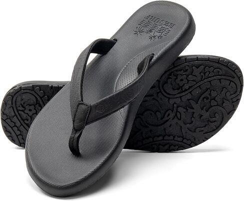 Women's Flip Flops Comfortable Sandals for Women with Cushion Summer Beach Thong Walking Arch Support Yoga in Saudi Arabia