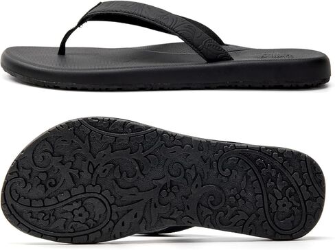 Women's Flip Flops Comfortable Sandals for Women with Cushion Summer Beach Thong Walking Arch Support Yoga in Saudi Arabia