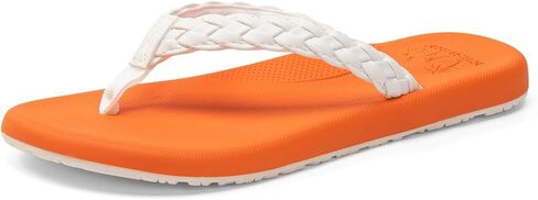 Women's Flip Flops Comfortable Sandals for Women with Cushion Summer Beach Thong Walking Arch Support Yoga in Saudi Arabia