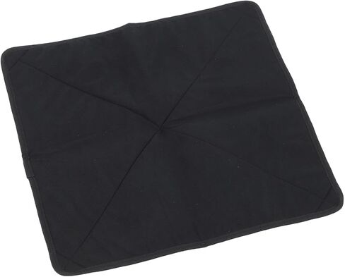 Camera Protective Wrap Cloth for DSLR Lens and Flash, Foldable Brown Flannel Blanket - Shock Absorption, Scratch Prevention, Multi - Equipment Use (Large) in Kuwait