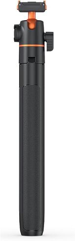 Action Camera Tripod Selfie Stick, 5 Section with 360 Rotation 34cm to 140cm Extendable Aluminum Alloy Handheld Tripod Pole with Magnetic Base for Vlogging Photography in Kuwait