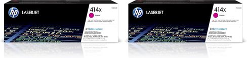 Original HP 414X Magenta High-yield Toner Cartridge | Works with HP Color LaserJet Enterprise M455dn, MFP M480f; HP Color LaserJet Pro M454 Series, HP Color LaserJet Pro MFP M479 Series | W2023X in Kuwait