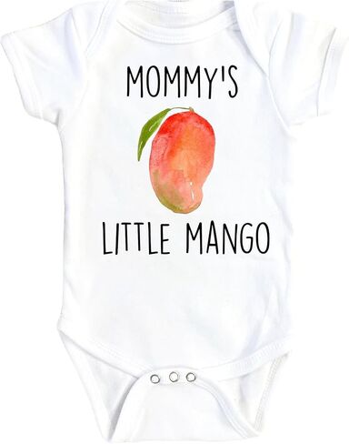Mango Mommy - Baby Boy Girl Clothes Infant Bodysuit Funny Cute Newborn in Kuwait