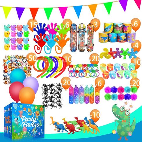 Party Favors for Kids 8-12 4-8, 240 Pack Fidget Toys for Adults, Christmas Stocking Stuffers Goodie Bags School Classroom Prizes, Birthday Gifts for Teen Boys Girls, Stress Relief Sensory Toy Bulk in Saudi Arabia