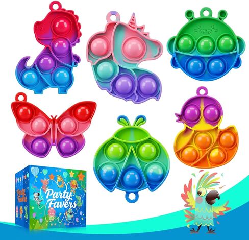 Party Favors for Kids 8-12 4-8, 240 Pack Fidget Toys for Adults, Christmas Stocking Stuffers Goodie Bags School Classroom Prizes, Birthday Gifts for Teen Boys Girls, Stress Relief Sensory Toy Bulk in Saudi Arabia